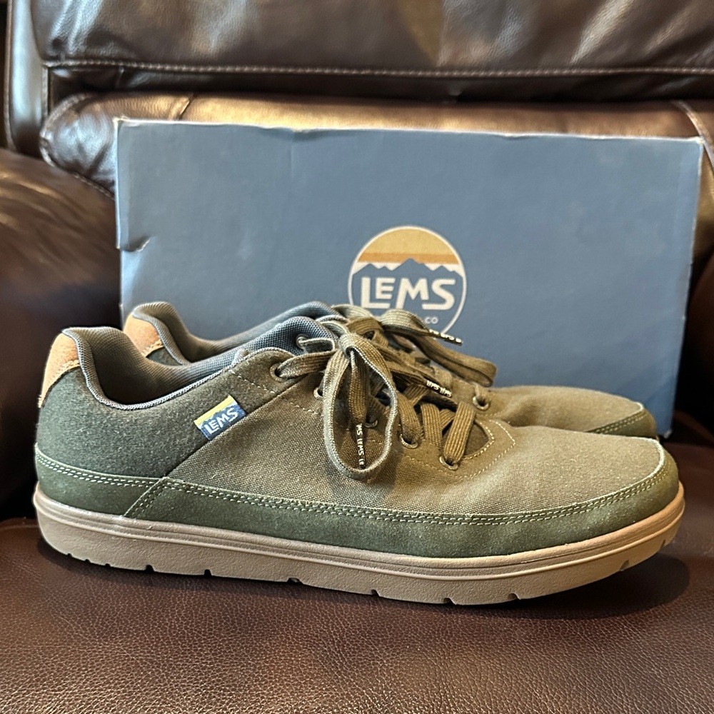 Lems Chillium Spruce size 12.5